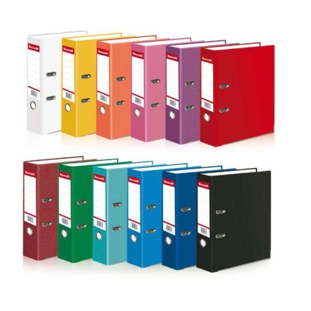 Segregator Basic A4/50 fioletowy Danmark 037512